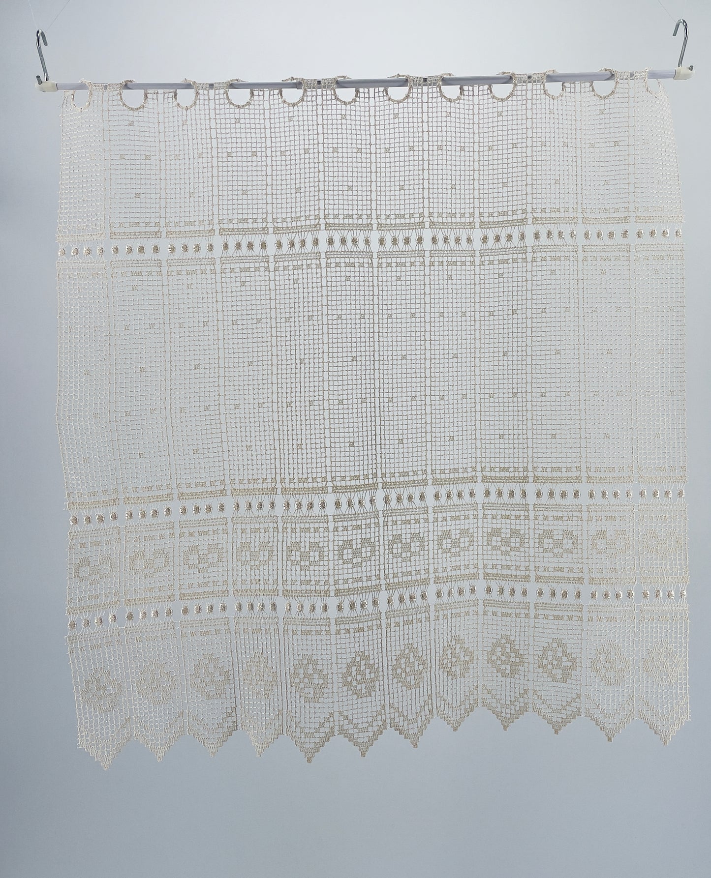 Gordijn valletje Macrame