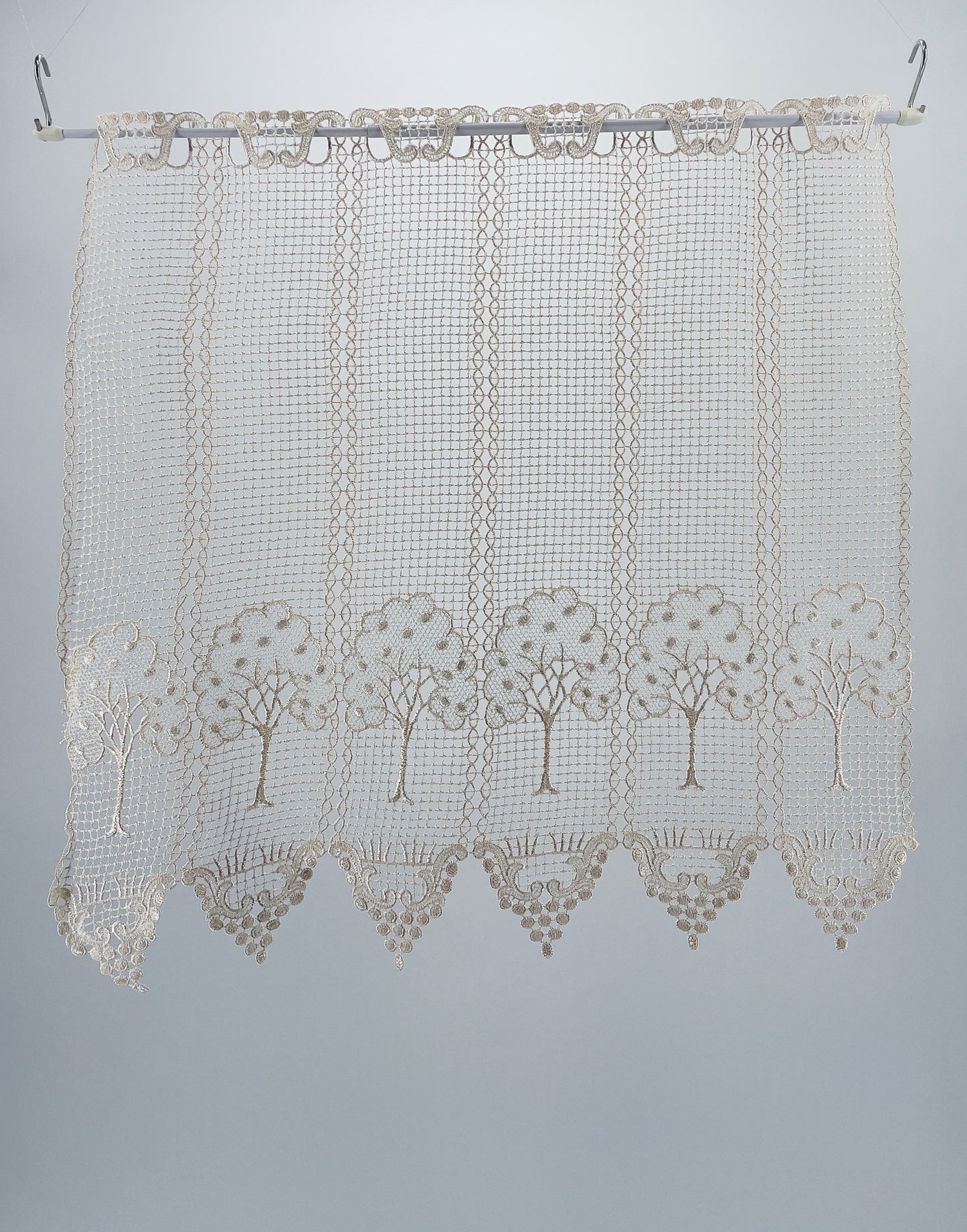 Gordijn valletje Macrame