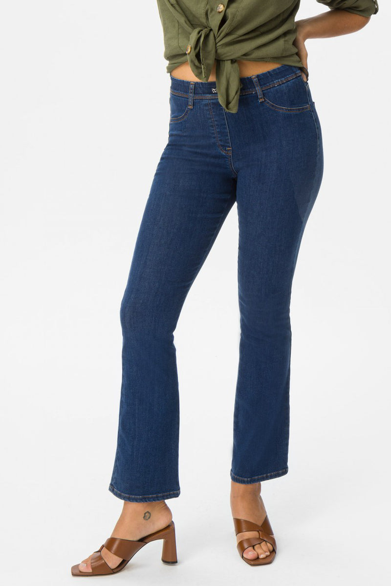Iber uitlopende jeans