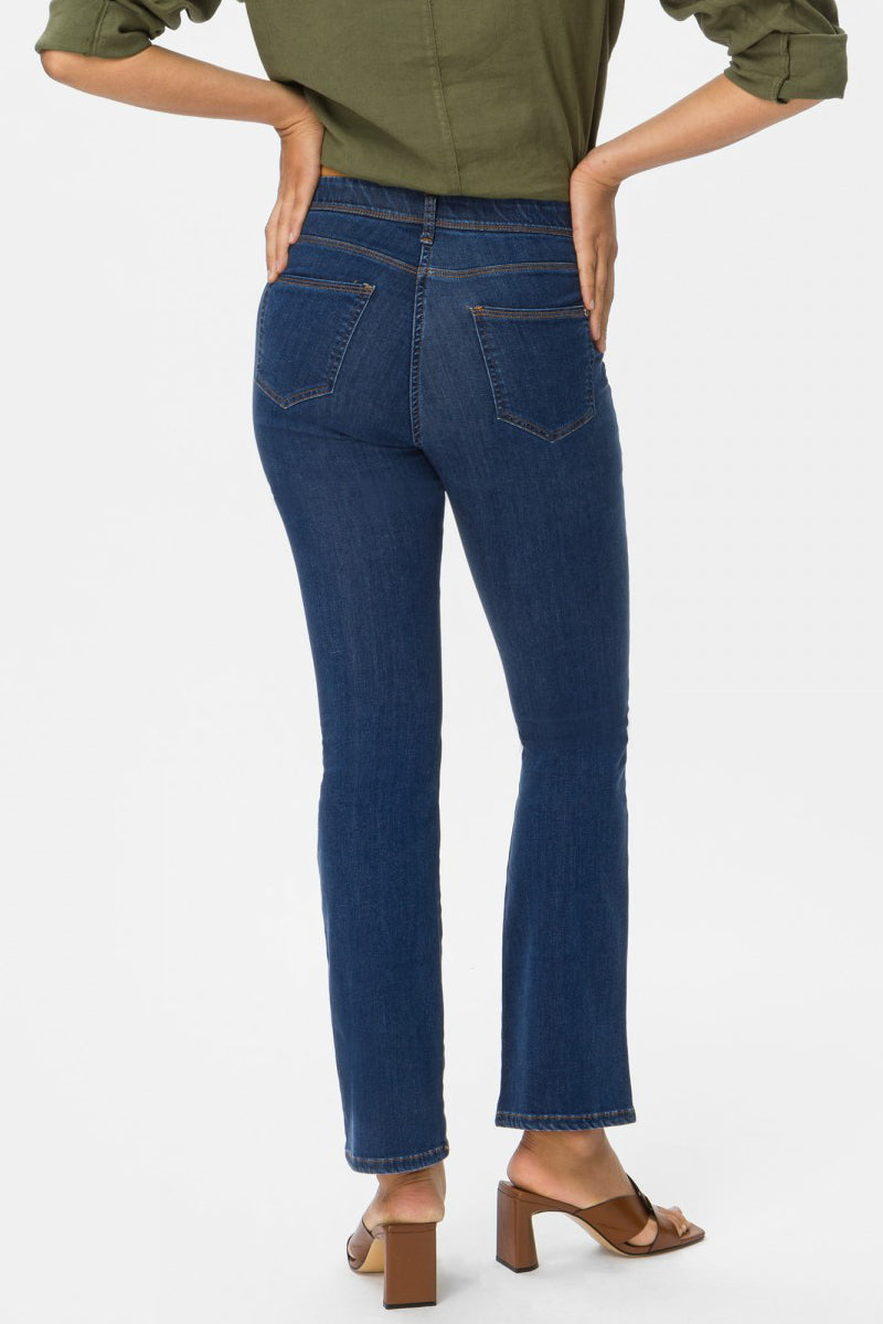 Iber uitlopende jeans