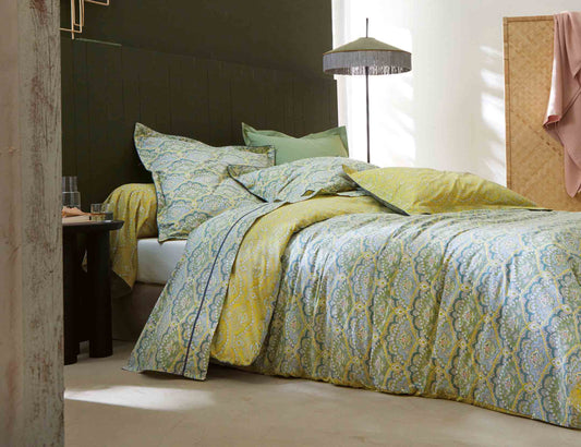 Parure de lit Percale 3 pièces (2 personnes)