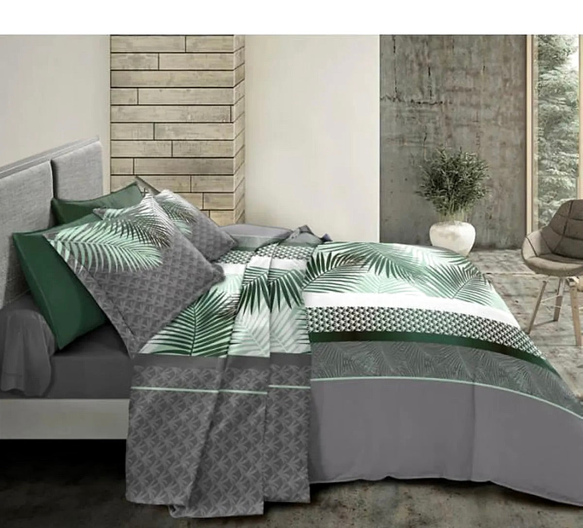 Parure de draps de lit d'une personne
