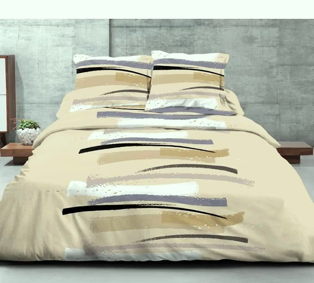 4-delige lakenset (2 personen)