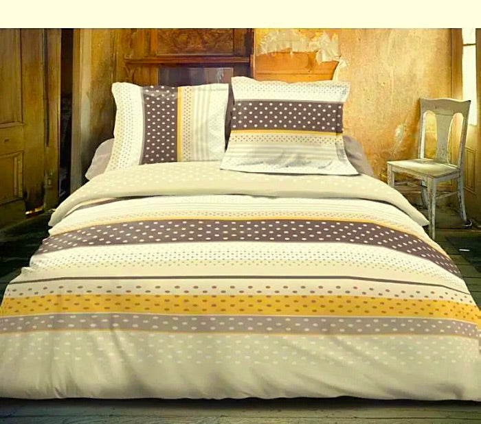 4-delige lakenset (2 personen)