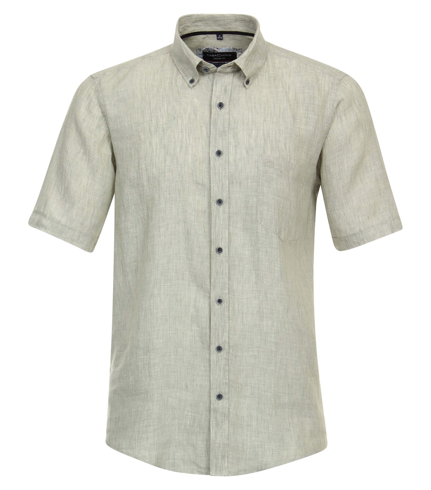 Chemise en lin homme grande taille