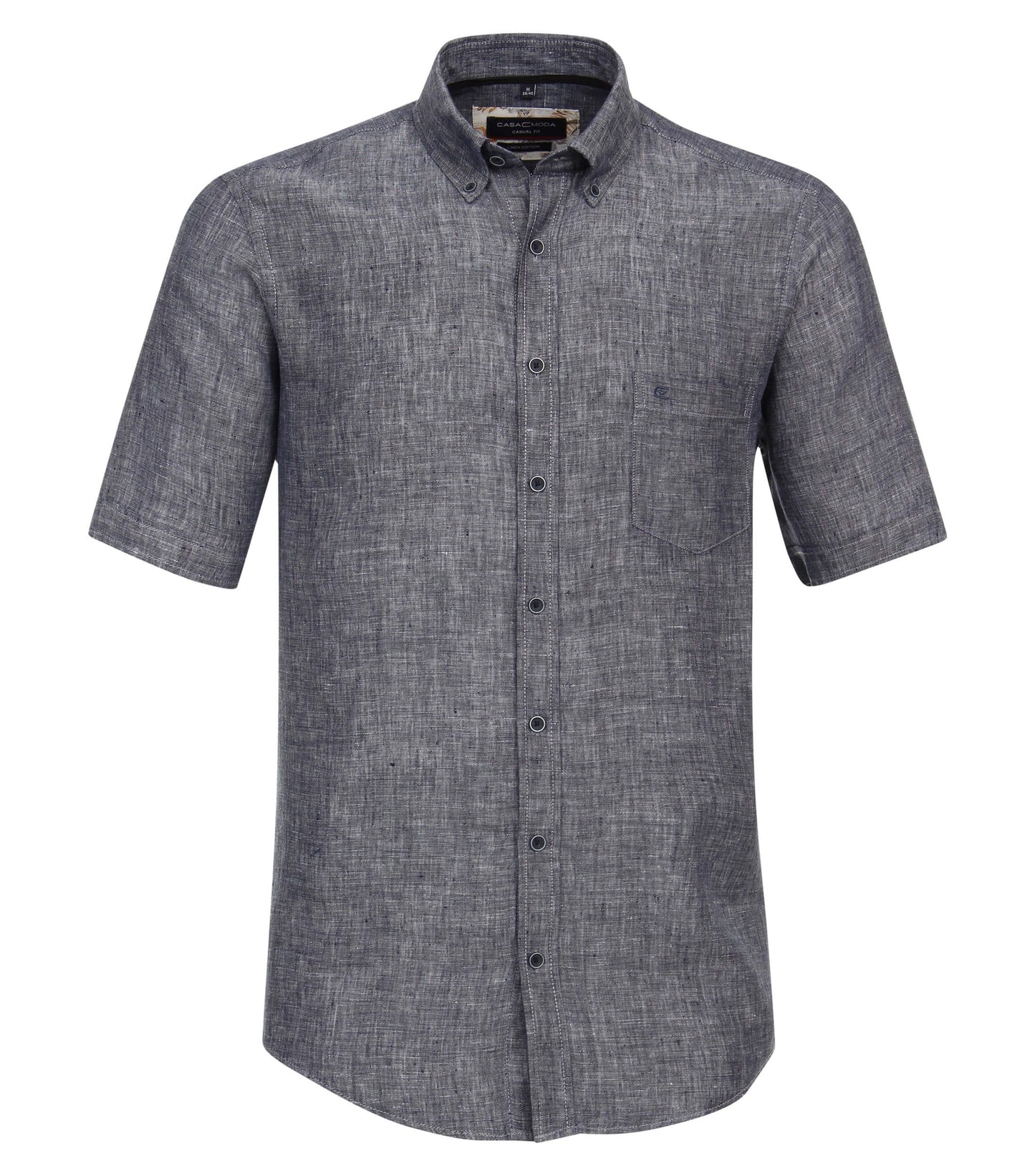 Chemise en lin homme grande taille