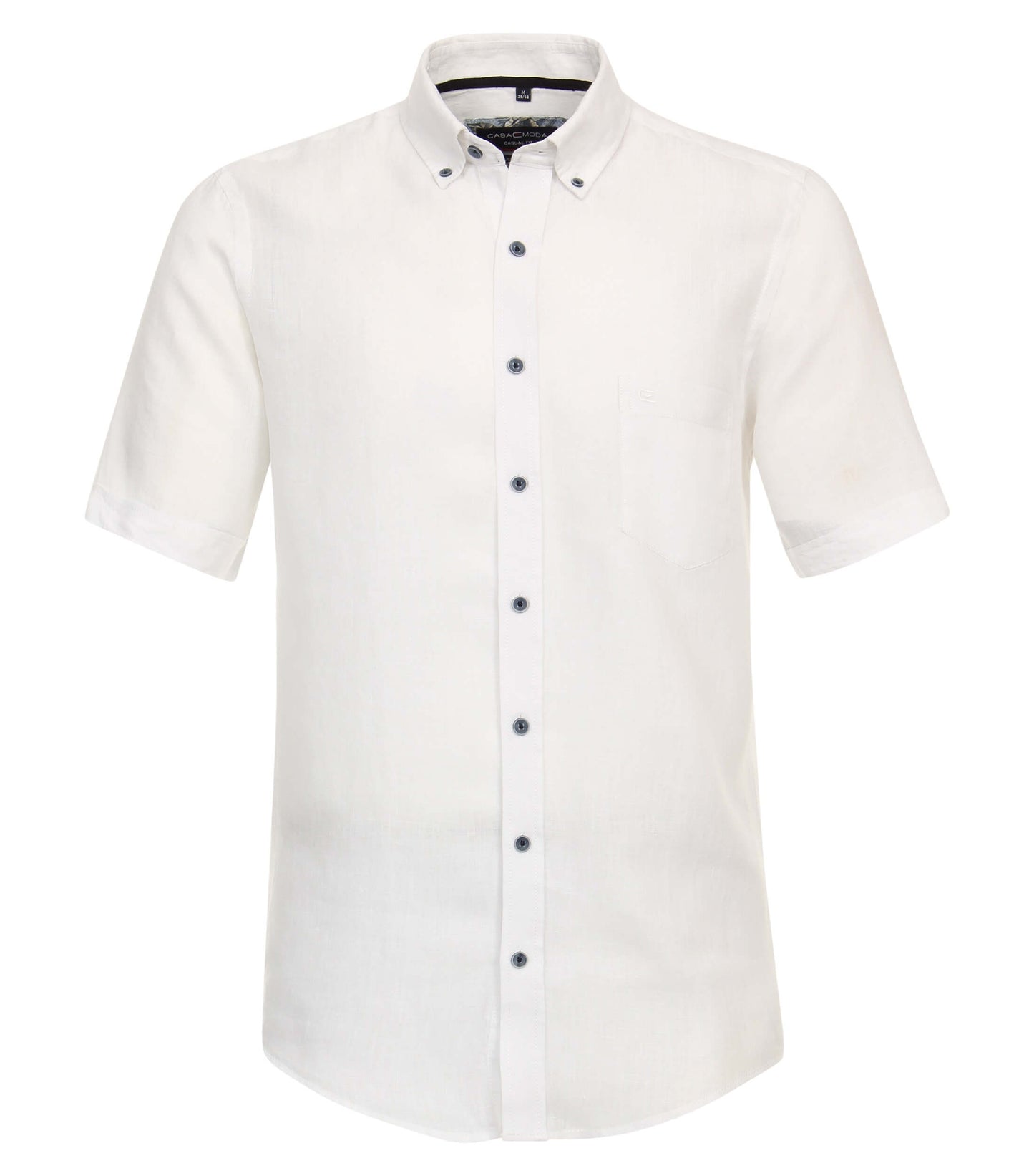 Chemise en lin homme grande taille