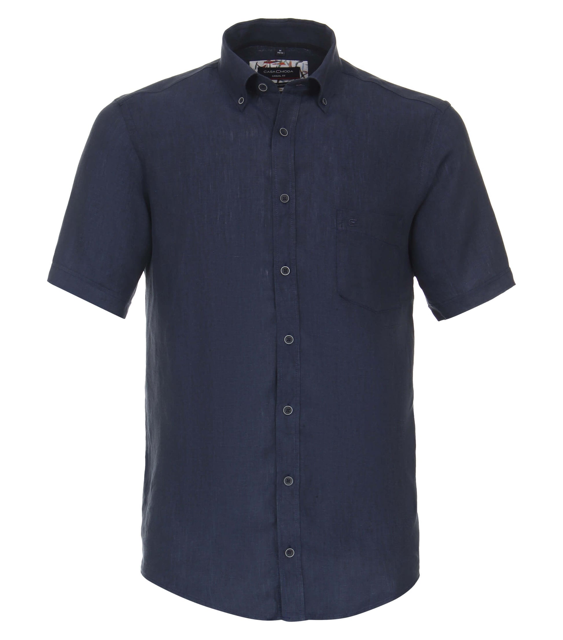 Chemise en lin homme grande taille