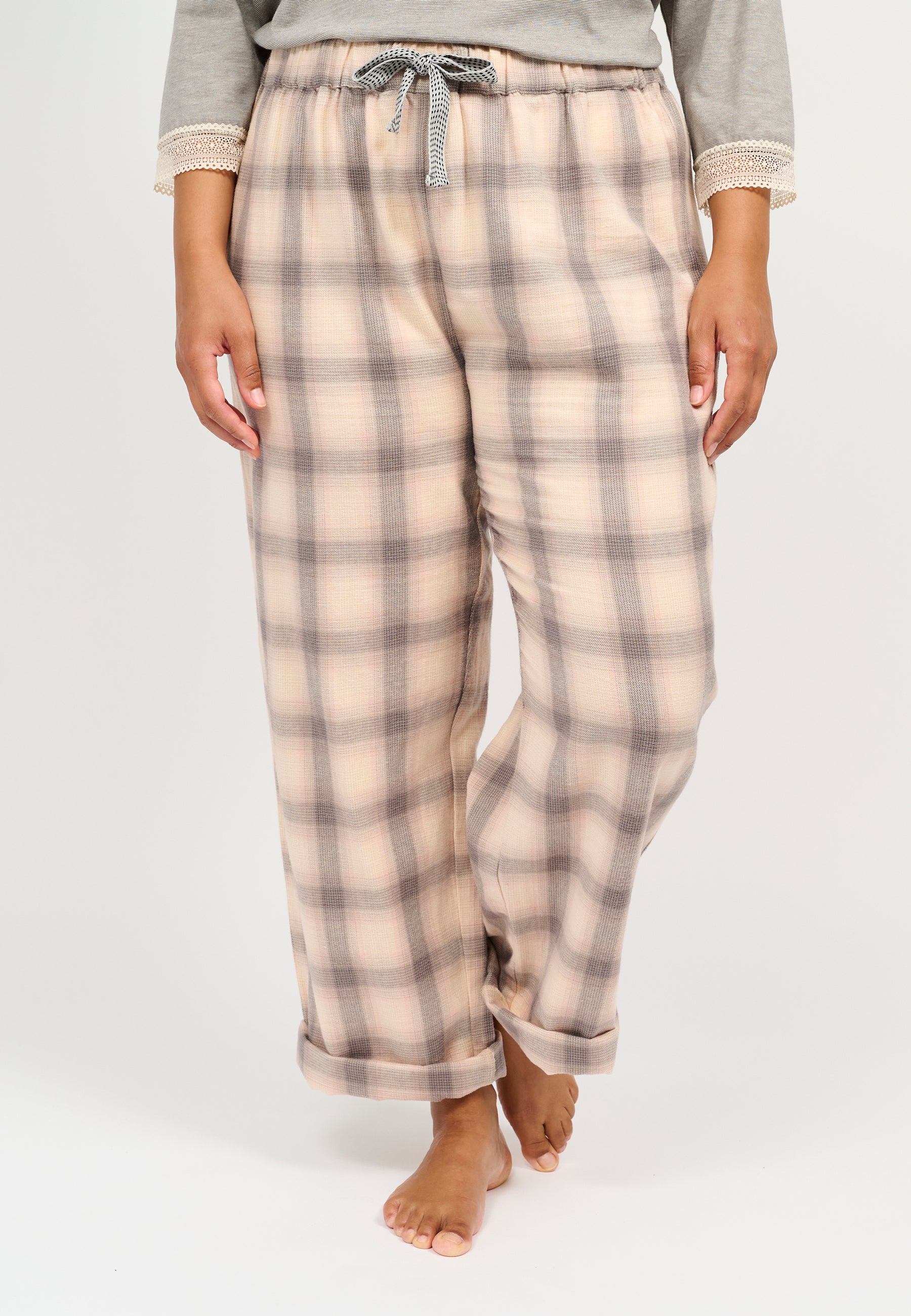 Pantalon de pyjama Ciso dames grandes tailles
