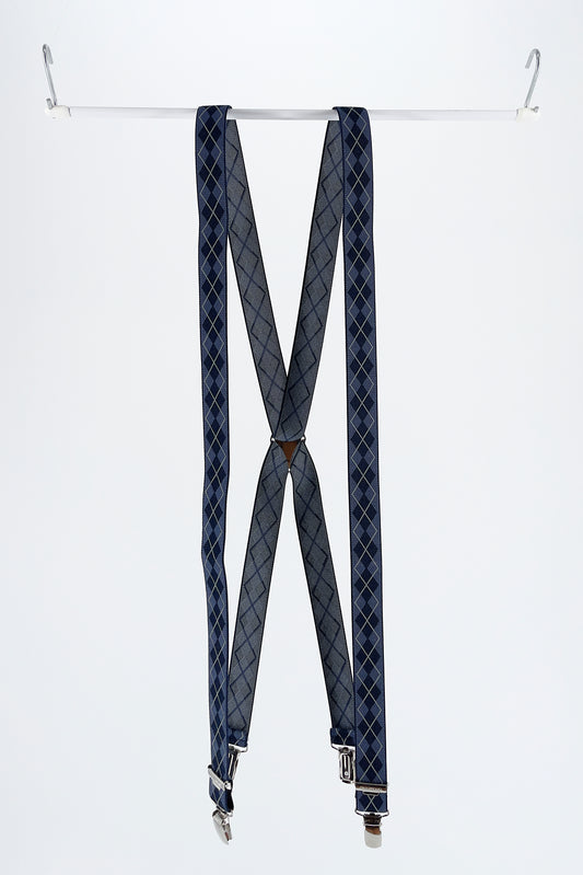 Bretelles hommes à pinces