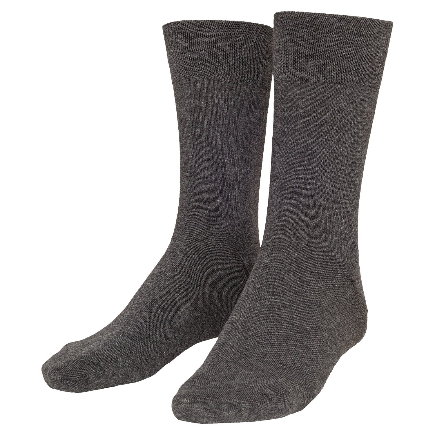 chaussettes grandes tailles grises