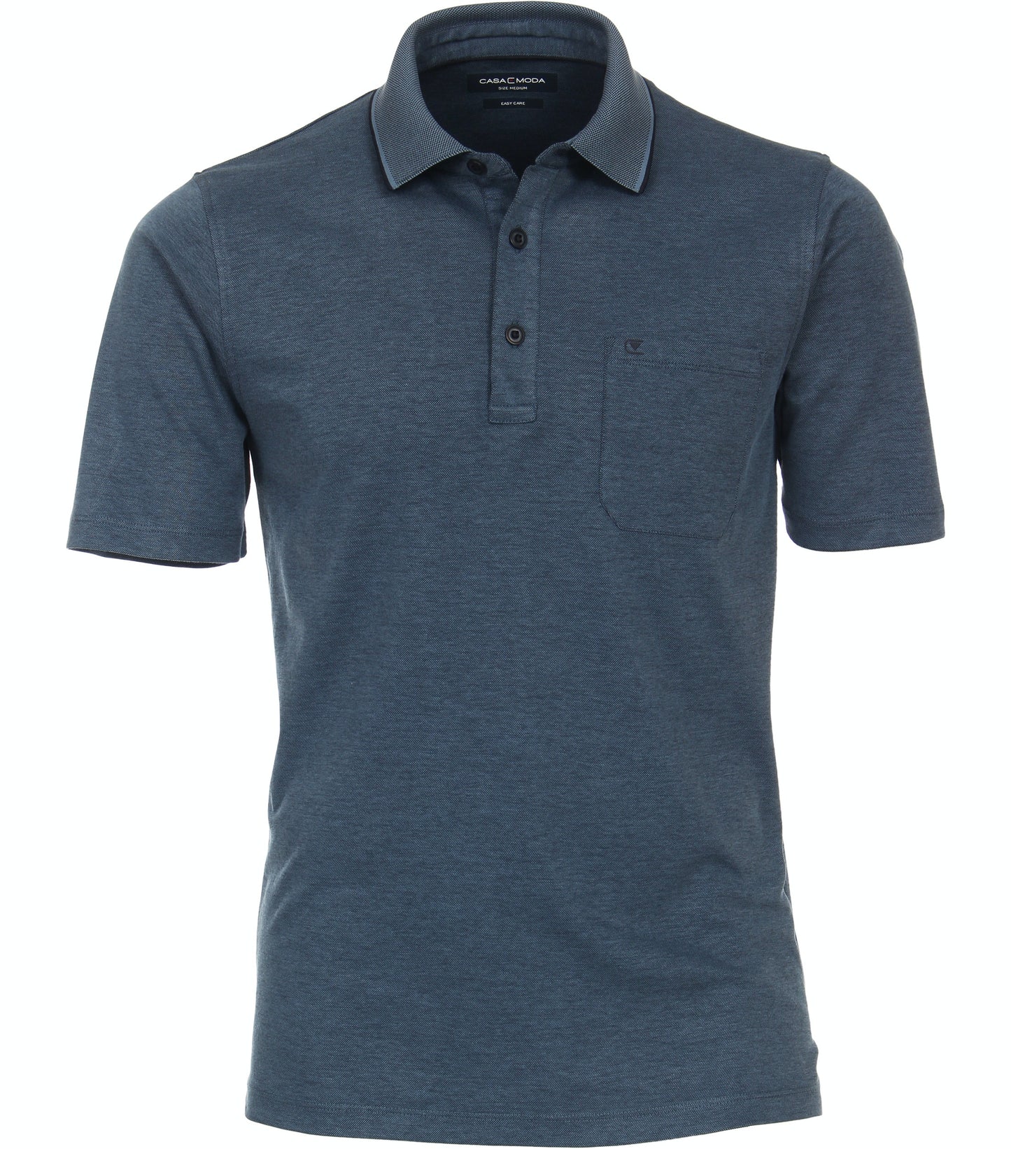 Polo courtes manches Casamoda hommes grandes tailles